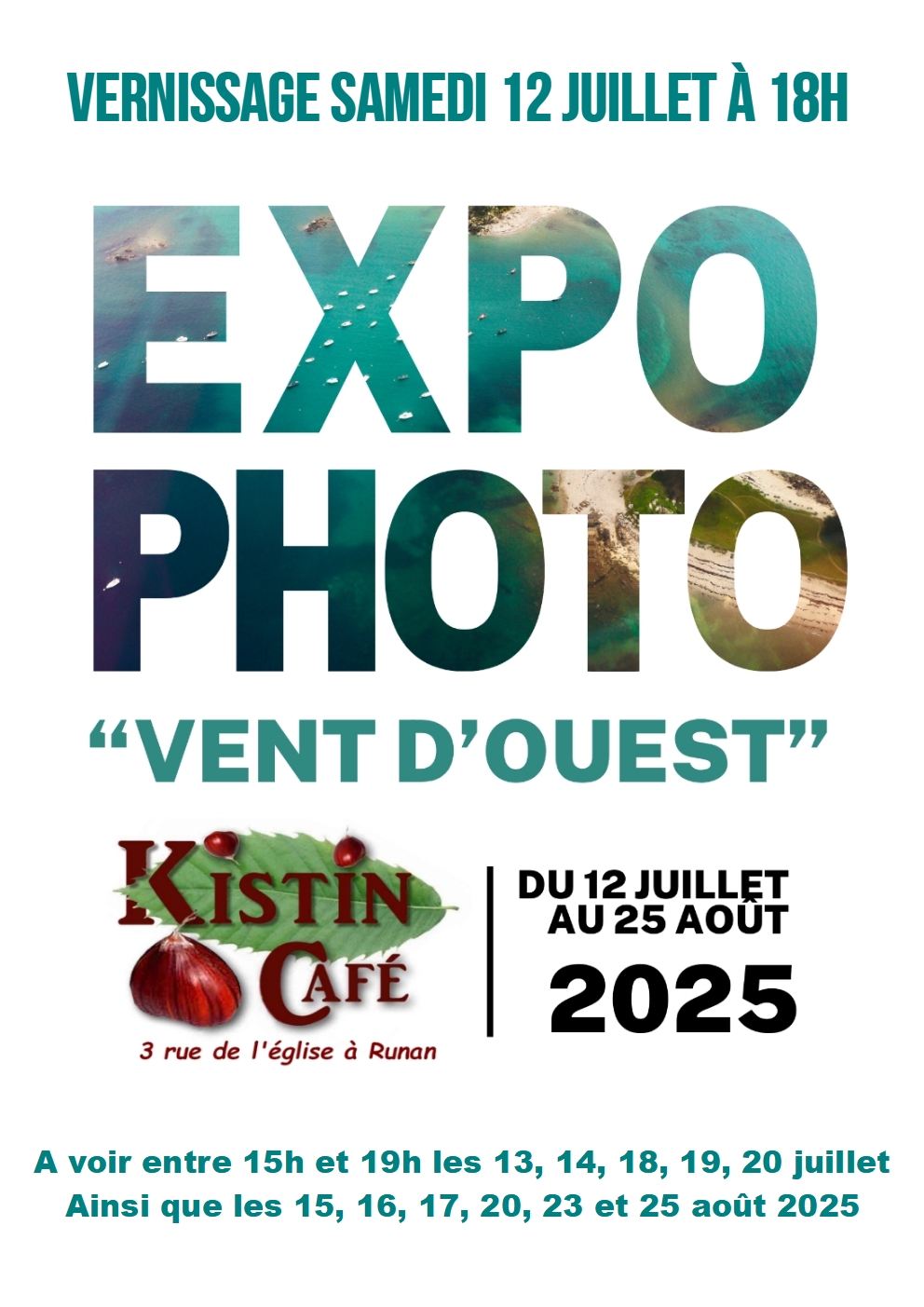 Affiche expo photo