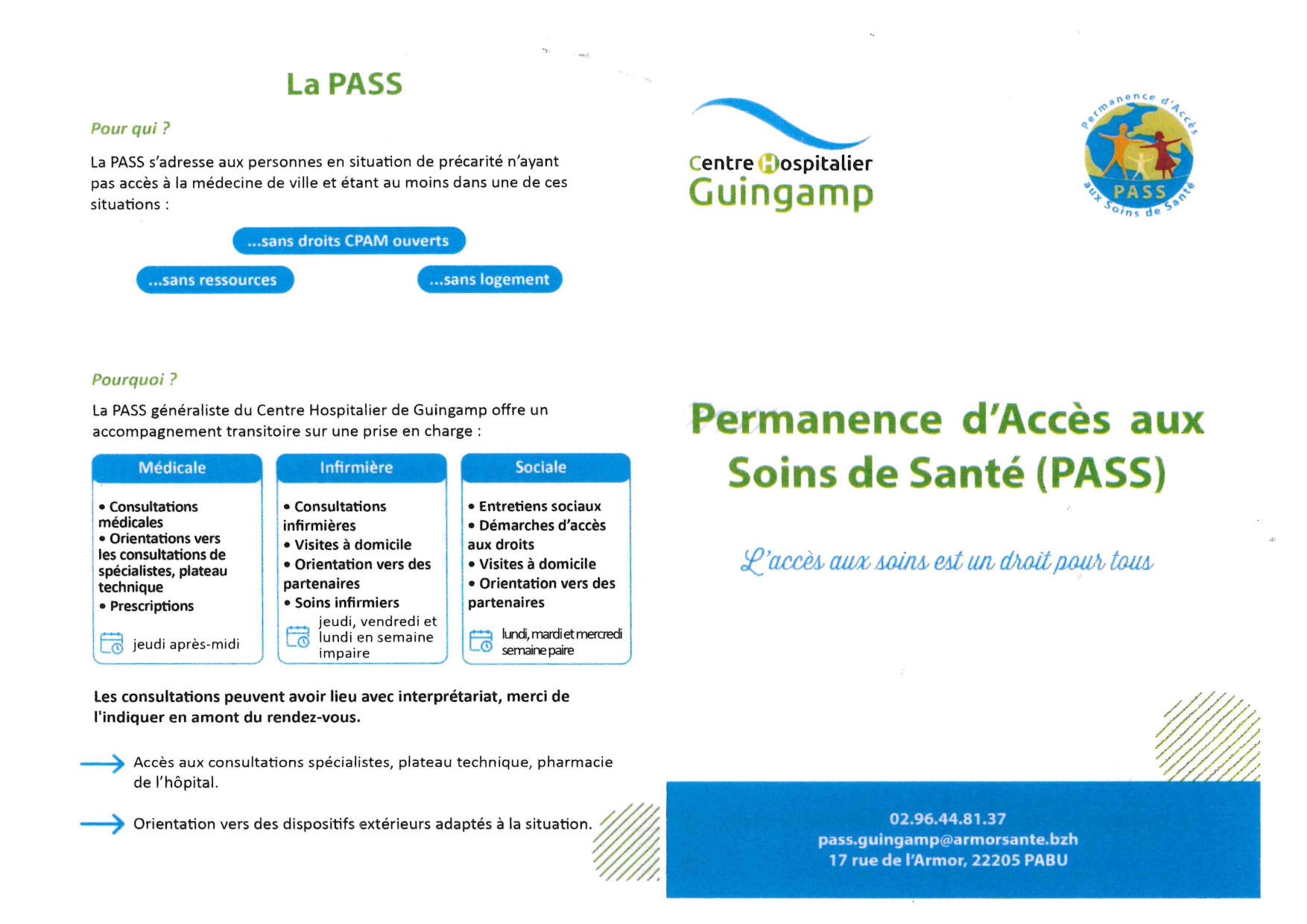 Dépliant PASS page 0001