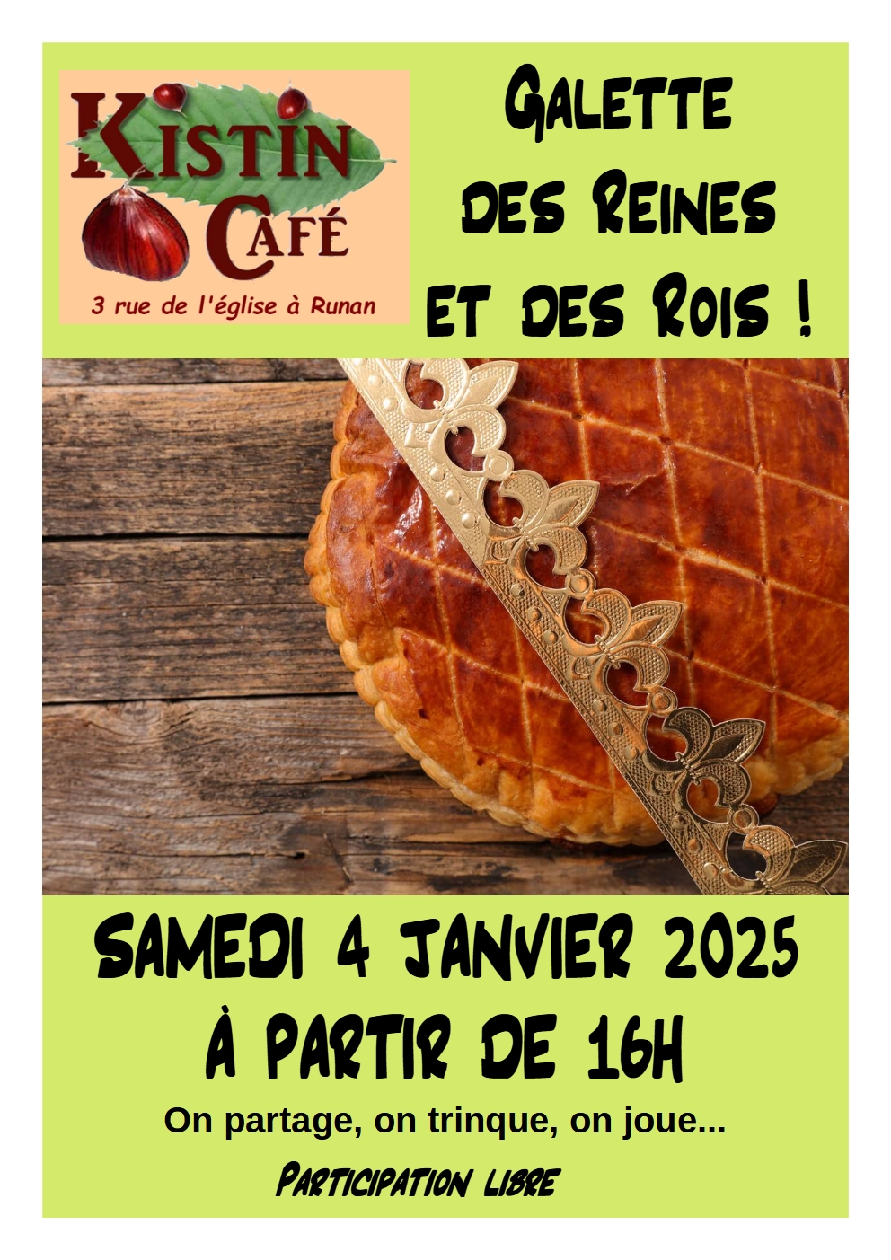 GALETTE 04 01 25