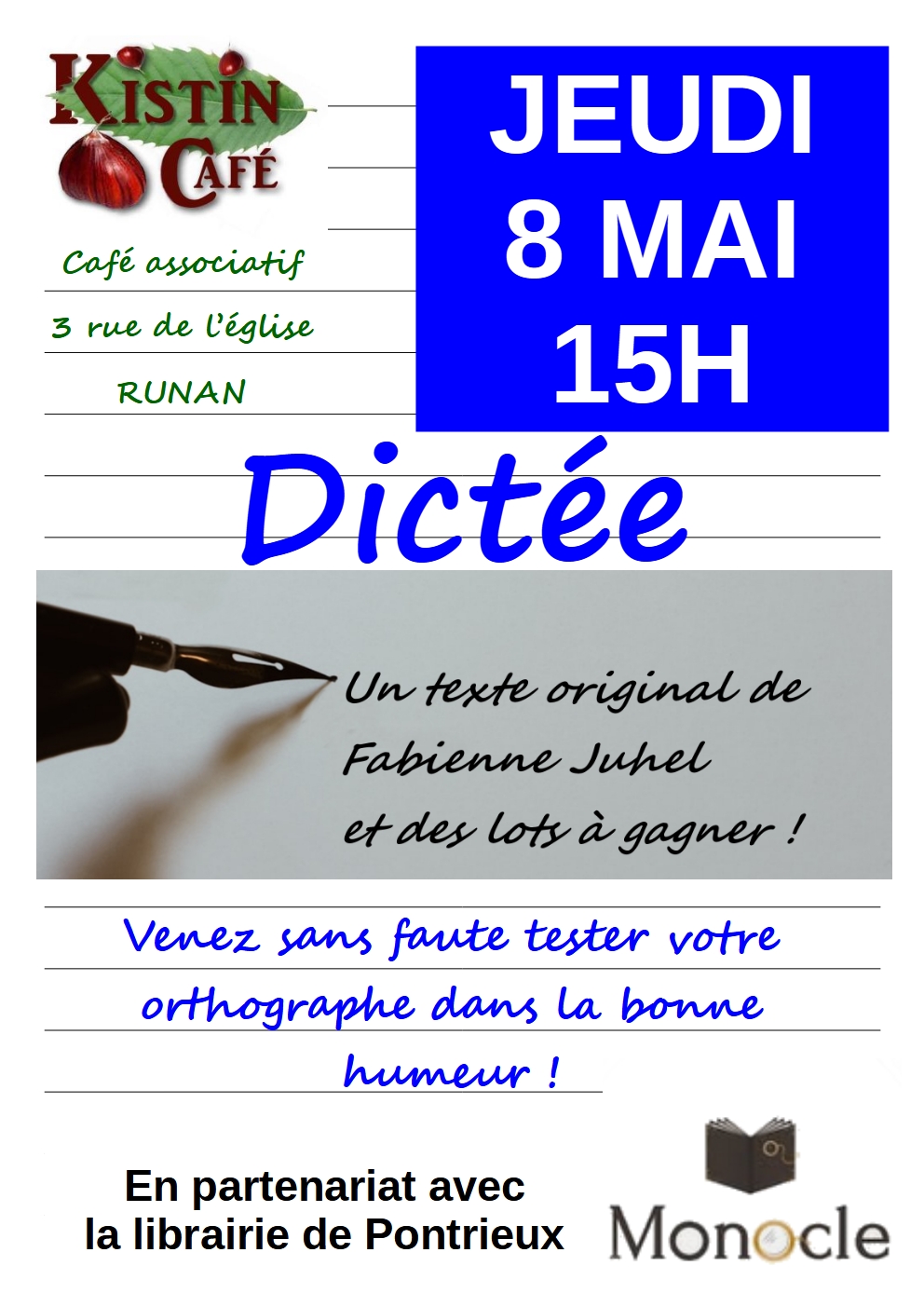 affiche 8 mai